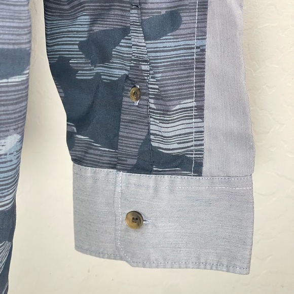 Oakley Factory Pilot Men's XXL Button Up Dress Shirt with Camo Back - Picture 8 of 9